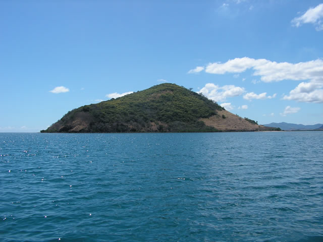 Macuata Island facing the east